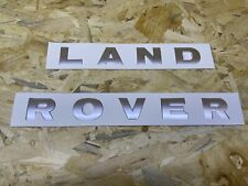 Land rover scritta usato  Roma