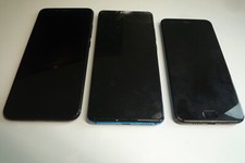 Lote de trabalho 3x telefones Xiaomi - Mi A2, Mi 9T, Mi 6 - 32 GB - Preto e azul comprar usado  Enviando para Brazil