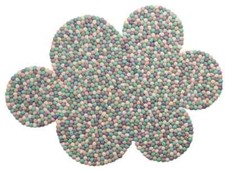 Tapetes de feltro leves multicoloridos em forma circular - Disponível em muitos tamanhos comprar usado  Enviando para Brazil