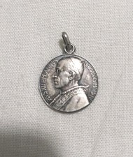 Medaglia votiva papa usato Medaglia votiva papa usato  San Martino Dall Argine
