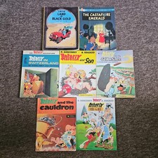 Asterix tintin colour for sale  BIRMINGHAM