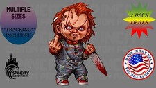 Chucky car window for sale  White Lake
