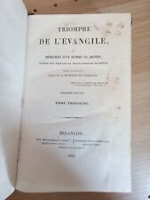 Triomphe évangile mémoires d'occasion  Biscarrosse