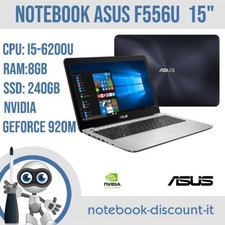 Notebook asus f556u usato  Arezzo