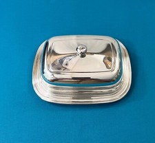 Beurrier christofle métal d'occasion  Nancy-