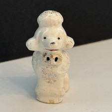 Mini estatueta de cachorro poodle vintage com glitter dourado como está, usado comprar usado Mini estatueta de cachorro poodle vintage com glitter dourado como está, usado comprar usado  Enviando para Brazil
