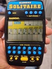 Radica klondike solitaire for sale  Rockford