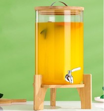 Glass drinks dispenser for sale  SALFORD