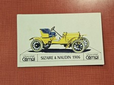 Chromo années chocolat d'occasion  Carlux
