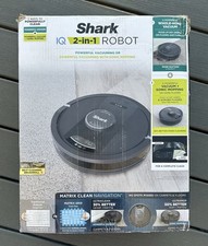 Aspirador e esfregão robô Shark IQ 2 em 1 com navegação limpa em matriz NOVA CAIXA ABERTA comprar usado  Enviando para Brazil
