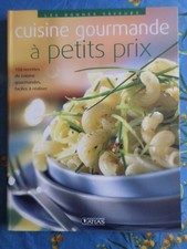 Livre cuisine gourmande d'occasion  La Crèche