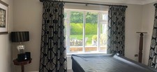 Large window black for sale  LEEDS