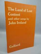 The Land of Lost Content and other songs by John Ireland, 1976 1st Ed. Paperback segunda mano  Embacar hacia Mexico