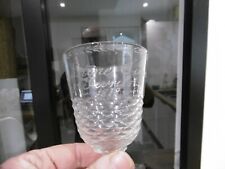 Ancien verre gravé d'occasion  Gouvieux