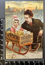 Publicidade de cartões comerciais vitorianos antigos - Sabonete para bebê Babbitt  comprar usado  Enviando para Brazil