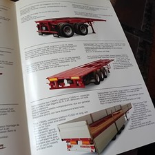 Acerbi fruehauf rimorchi usato  Brescia