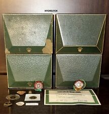 Rolex vintage box usato  Italia