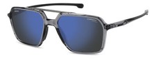 Óculos de sol masculino Carrera Ducati Carduc 042/s R6s cinza preto 55/17/145 comprar usado  Enviando para Brazil