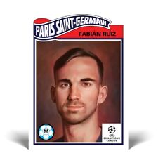 TOPPS LIVING SET UCC UEFA 2024 #694 FABIAN RUIZ PSG   PREORDER, usado segunda mano  Embacar hacia Argentina