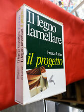 Libro legno lamellare usato  Italia