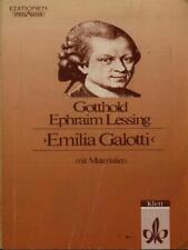Emilia galotti libri usato  Italia