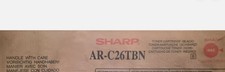 Sharp c26tbn toner d'occasion  Blois