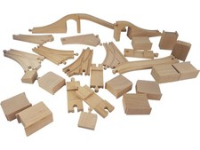 Wooden train track for sale  CHICHESTER