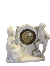 Antico orologio tavolo usato  Torino