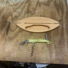 Screwpull yellow corkscrew for sale  Conneaut Lake