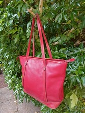 Radley red leather for sale  MAIDENHEAD