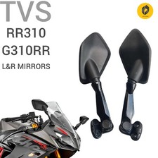 Usado, Compatível com TVS RR310 e BMW 310RR espelhos OEM L&R N7220700 e N7220690 comprar usado  Enviando para Brazil