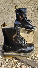 Chaussures martens bottes d'occasion  Colmar