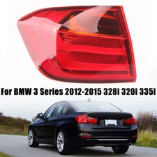 Lanterna traseira externa esquerda lâmpada de freio traseira para BMW 3 Series 335i 328i 320i 2012-2015 comprar usado  Enviando para Brazil