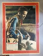 Cowboy fotobusta poster usato  Trieste