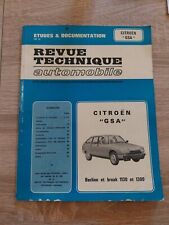 Revue technique citroen d'occasion  Avignon