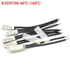 1-10 Pcs 5A 250V Temperaturschalter 30-150°C Halterung Centigrade KSD9700 Grad comprar usado  Enviando para Brazil