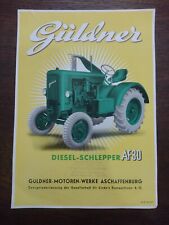 Riginal güldner af30 gebraucht kaufen  Wedemark