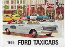 1965 ford taxicabs for sale  NEWMARKET