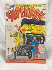 Superboy 126 vg for sale  Shipping to United Kingdom