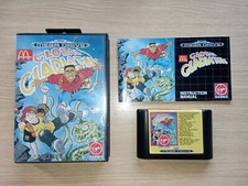GLOBAL GLADIATORS - SEGA MEGA DRIVE CIB PAL COMPLETO comprar usado  Enviando para Brazil