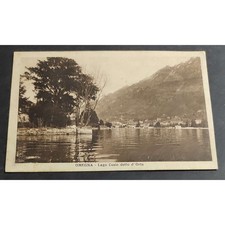 Cartolina omegna lago usato  Alessandria