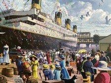 Titanic 1000 piece for sale  DERBY