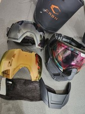 Deal- Máscara de paintball carbono CRBN Zero Pro (mais cobertura) usada, usado comprar usado  Enviando para Brazil