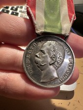 Medaglia unita italia usato  Roma