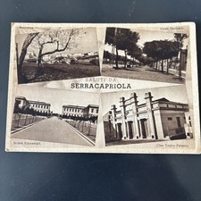 Saluti serracapriola foggia usato  Italia
