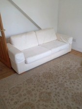 Ikea settee ektorp for sale  BURTON-ON-TRENT