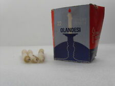 Candele vintage steariche usato  Rho