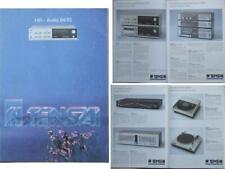 Tensai hifi brochure d'occasion  Rennes-