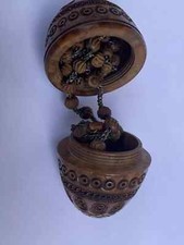 Boite chapelet corozo d'occasion  Paris XIII