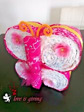 Torta pannolini farfalla usato  Torrecuso